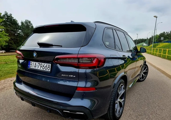 BMW X5 cena 313650 przebieg: 96000, rok produkcji 2021 z Żarki małe 67